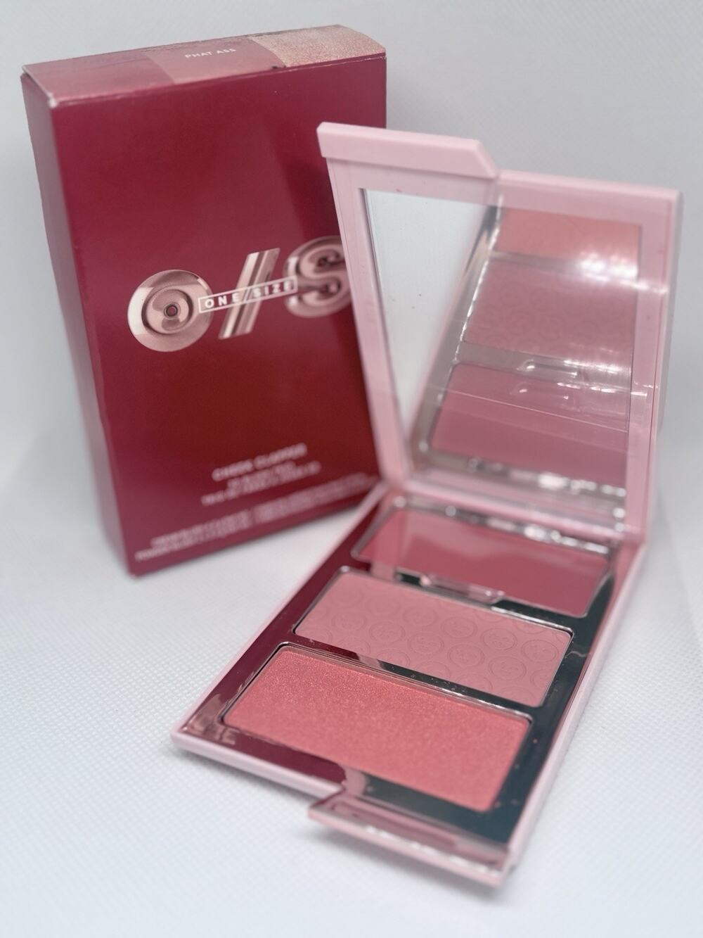 ONE/SIZE by Patrick Starrr Cheek Clapper -PHAT ASS-3D Blush Trio Palette
